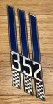 1966 Ford Galaxie 500 Xl Ltd 352 Right Oem Fender Emblem Badge C6AB-16243-D. Fixed Price $29.95.