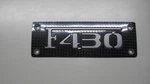 Ferrari F430 Model Plate Carbon 68872700. Fixed Price $405.92.