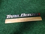 2002 2003 2004 Chevrolet Trail Blazer Body Side Front Door Emblem Badge Oem 5S6. Fixed Price $19.99.