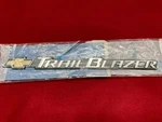 Genuine Gm Oem 2002-2004 Chevy Trailblazer Front Side Door Emblem 15001724 Nos!. Fixed Price $11.73.