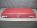 75-76 Mercedes W115 300D Sedan Rear Trunk Deck Lid Shell Cover Panel Red Oem. Fixed Price $273.16.