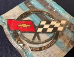 Corvette Fuel Door Emblem 1982 Collector's Edition Nos Gm# 14042291. Fixed Price $150.00.
