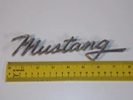 Vtg 1969 70 71 72 73 Ford Mustang Car Vehicle Emblem Badge C9ZB-16098-A. Fixed Price $18.00.