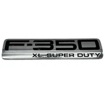2005 2006 2007 Ford F350 F-350 Xl Super Duty Fender Emblem Badge Chrome New Oem. Fixed Price $57.80.