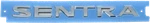 Genuine Nissan 2020-2024 Sentra Rear Nameplate Emblem 84890-6LB0A. Fixed Price $112.88.