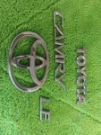 02 03 04 05 06 Toyota Camry Rear Chrome Emblem Logo Badge Symbol Set Oem. Fixed Price $21.99.