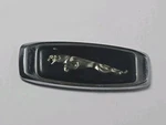 91 92 Jaguar Xjs V12 Left Driver Fender Badge Logo Cat BEC12233 Oem Used. Fixed Price $27.00.