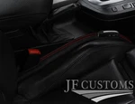Red Stitch Leather 2X Car Key Holder Protector For Saab 900 Convertible 94-98. Fixed Price $221.45.