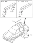 Genuine Honda Decal Front Door Pillar 8-97131-005-4. Fixed Price $30.65.