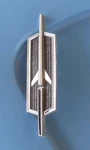 Oldsmobile Rocket Emblem Hubcap Wheel Cover Center 70 71 72 73 Badge 410229. Fixed Price $19.99.