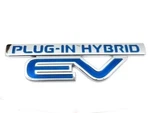 Genuine Mitsubishi Emblem Wing Badge Plug Hybrid Ev Outlander 7415A455. Fixed Price $33.30.