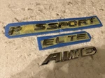 19-22 2019-2022 Honda Passport Elite Awd Rear Emblem Badge Set 75722-TGS-A01 Oem. Fixed Price $19.50.
