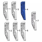 Genuine Ford Name Plate PC3Z-16720-BV. Fixed Price $127.32.