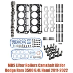 Mds Lifter Rollers Camshaft Kit For Dodge Ram 3500 6.4L Hemi 2011-2022. Fixed Price $348.68.