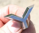 1955 1956 Plymouth Oem Mopar Front Chrome Letter "y" Hood Emblem. Fixed Price $39.99.