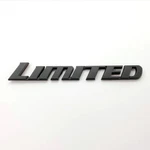 2PC Fits Toyota Tundra Tacoma 4RUNNER Limited Matte Black Emblem PT413-89100. Fixed Price $15.99.