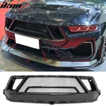 Fits 24-26 Ford Mustang Ecoboost/gt Grille Shelby Super Snake Style Gloss Black. Fixed Price $259.99.