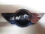 Bmw Mini Cooper Paceman Badge, FLL-NR26440, Used.. Fixed Price $13.54.