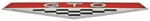 Oer Reproduction Gto Nameplate Dash Emblem For 1964 Pontiac Models. Fixed Price $49.98.