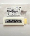 Genuine Oem Trunk "awd" Emblem Badge 86340-J5000 For 2018-2023 Kia Stinger. Fixed Price $22.99.