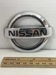 04-08 Nissan Maxima Trunk Lid W/ Spoiler Emblem 84890-7Y010 Oem Logo Badge Rear. Fixed Price $20.00.