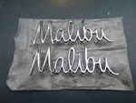 1968 Chevelle Malibu Front Fender Emblems (pair) New Reproduction *free Ship*. Fixed Price $85.00.
