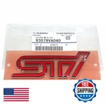 Subaru Rear Sti Badge Trunk Emblem For 2015-2018 Impreza Wrx 93079VA040. Fixed Price $81.88.