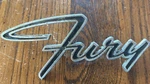 1965 1966 1967 Oem Plymouth Fury Emblem 2526192 Vintage. Fixed Price $25.00.