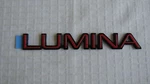 New Oem Red Chevy "lumina" Euro Nameplate Emblem Badge 10176711. Fixed Price $14.99.