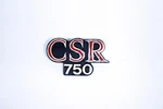 82 Kawasaki KZ750 Csr Side Cover Badge Emblem 56018-1234 REF2. Fixed Price $29.99.