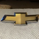 Gm Chevrolet Front Bumper Grille Gold Chrome Bowtie Emblem Badge 22743585. Fixed Price $59.99.