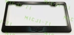 3D Cadillac Escalade Emblem Stainless Steel License Plate Frame Rust Free. Fixed Price $16.95.