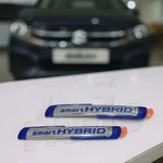 For Suzuki Ciaz 1ST Gen 1.3L 1.5L 2018-NOW Rear Smart Hybrid Emblem. Fixed Price $27.75.