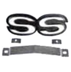 New Goodmark Grille Emblem Fits Chevrolet Camaro GMK4020058674. Fixed Price $63.98.