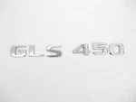 Mercedes-benz A1668174800 "gls 450" Lettering On The Trunk Lid Of .... Fixed Price $28.00.