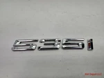 2008 Bmw 535I E60 Trunk Letters Lettering Plaque Set 51147039788. Fixed Price $16.99.