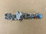 Nos Buick Skyhawk Nameplate Emblem 1982 - 89. Fixed Price $19.99.