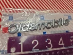 Nos Oldsmobile Cutlass Supreme Hood Nameplate Emblem 1988 - 1991. Fixed Price $17.50.