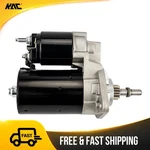 Starter Fits Vw Beetle 1970-1979 1.6L Karmann Ghia 1970-1974 111911023B. Fixed Price $50.34.