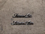 1981 1982 1983 1984 1985 1986 87 88 Lincoln Town Car Emblem Scripts E1VB-5442550. Fixed Price $27.50.
