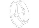 Genuine Mercedes-benz Grille Emblem Bracket 000-888-01-60-64. Fixed Price $57.63.
