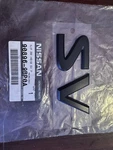 Tailgate Emblem Nissan Genuine Oem (90896-9BP0A). Fixed Price $38.90.