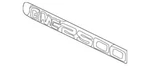 Genuine 2001-2007 Chevrolet Gmc Express Front Door Bowtie 3500 Logo 15126053. Fixed Price $62.02.