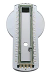 United Pacific 38885-1 Energy Efficient 32 Led Amber Backlit Emblem Light Base. Fixed Price $45.80.