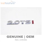 2012-2017 Vw Tiguan 2.0L Trunk Emblem / Badge (2.0 Tsi) 1Q0853675R. Fixed Price $29.99.