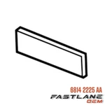 2012-2018 Ram 2500 Tailgate Nameplate New Oem 6814 2225 Aa. Fixed Price $71.55.