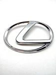 2004-2006 Lexus Es 330 Emblem Logo Tailgate Trunk Chrome 2420 Oem Original. Fixed Price $8.99.