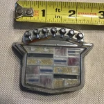 1980 1996 Cadillac Trunk Lock Emblem Oem 10205103 10205225. Fixed Price $30.00.
