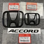 X Front Grill Trunk Logo Black Emblem Badge For Honda Accord Sedan 4DR 2018-23. Fixed Price $24.99.
