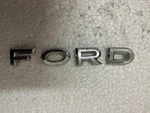 1963 Ford Ranchero Tailgate Letter Emblem . Oem. Fixed Price $44.44.